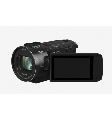 Panasonic HC-VX1EG Handheld camcorder 8.57 MP MOS BSI 4K Ultra HD Black
