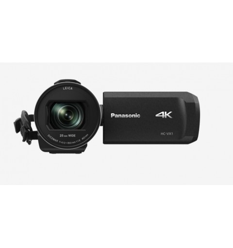 Panasonic HC-VX1EG Handheld camcorder 8.57 MP MOS BSI 4K Ultra HD Black