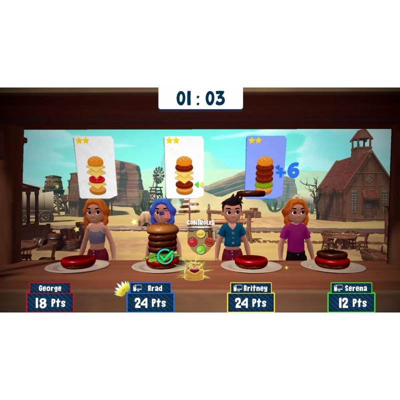 4SIDE Istant Sport All-Star Estándar Nintendo Switch