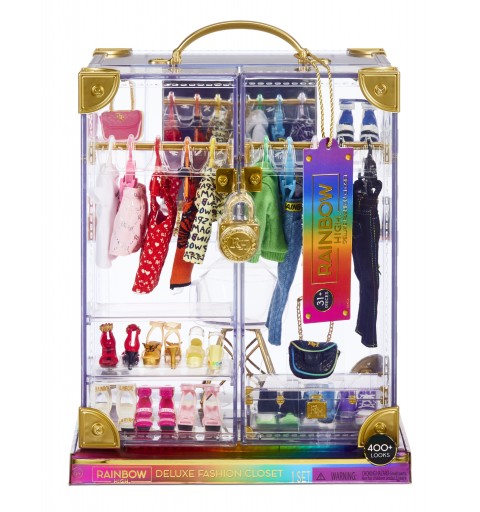 Rainbow High Deluxe Fashion Closet