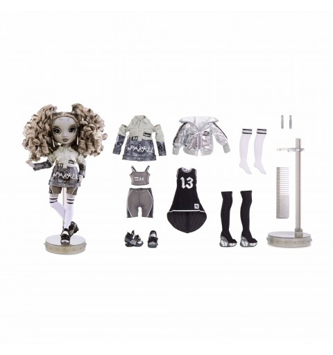 Rainbow High Shadow High Doll- Nicole Steel