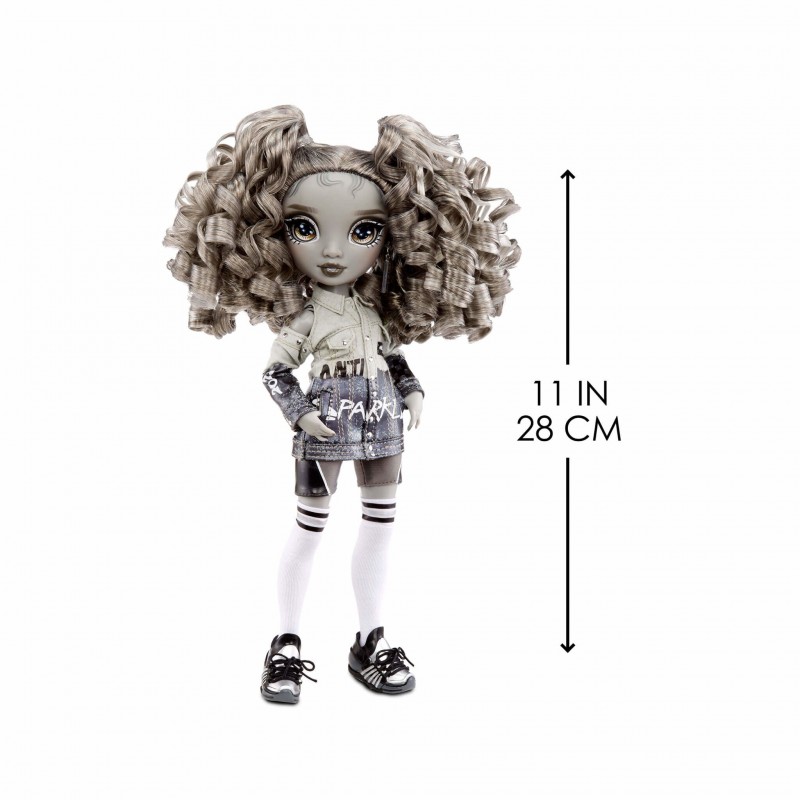 Rainbow High Shadow High Doll- Nicole Steel