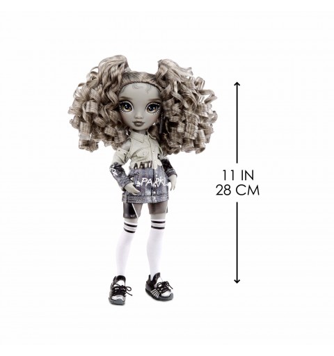 Rainbow High Shadow High Doll- Nicole Steel