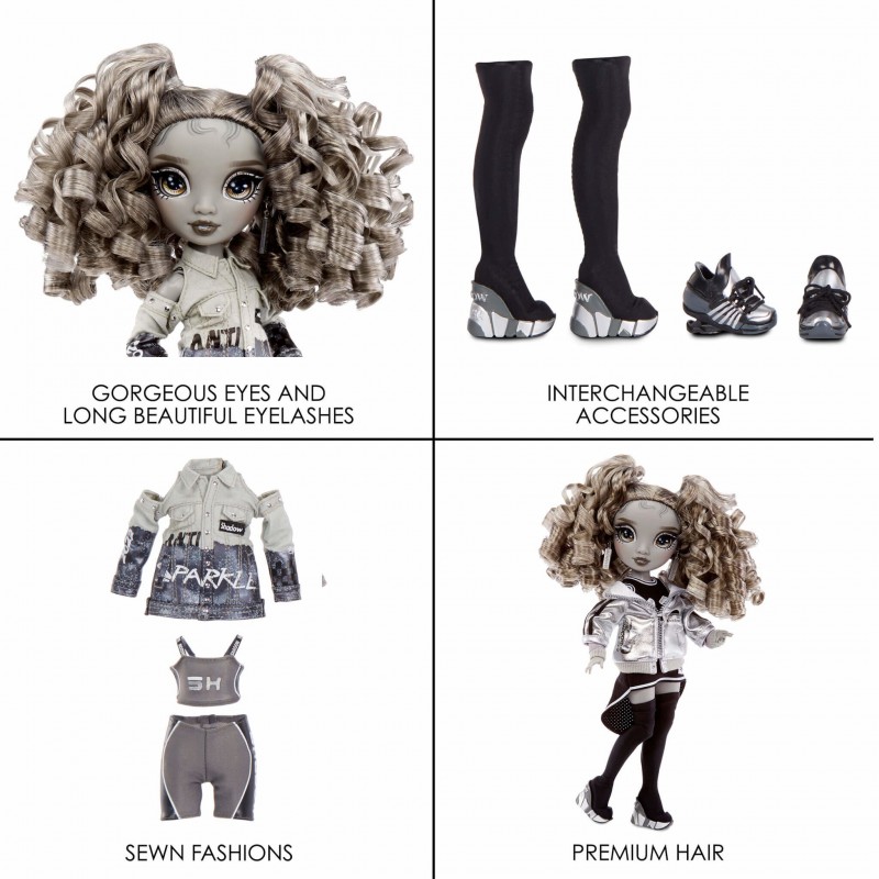 Rainbow High Shadow High Doll- Nicole Steel