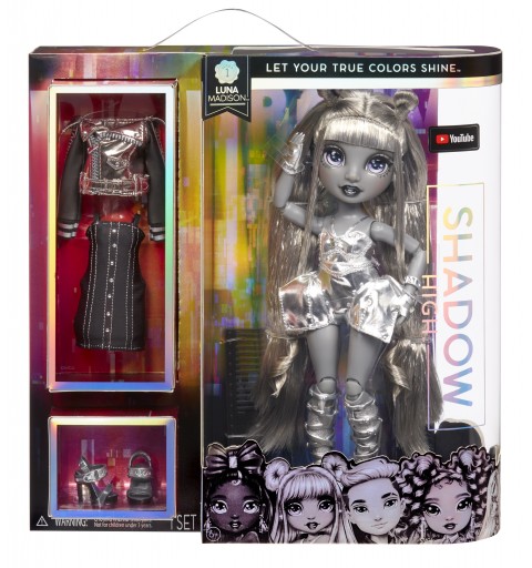 Rainbow High Shadow High Doll - Luna Madison