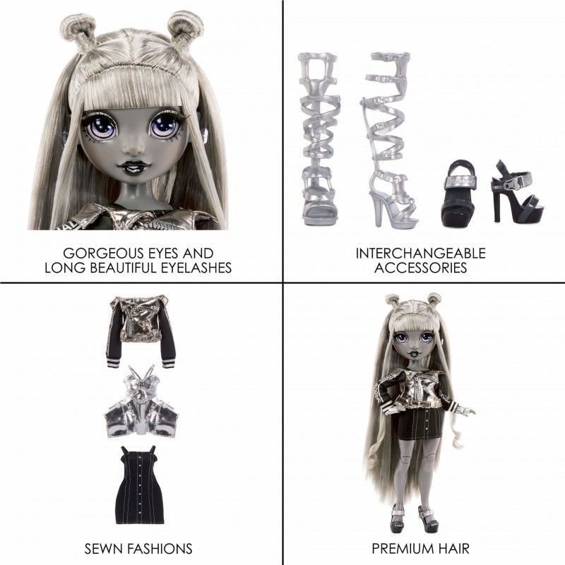 Rainbow High Shadow High Doll - Luna Madison