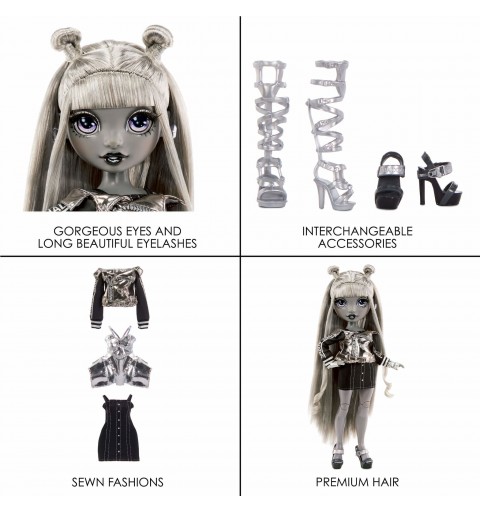 Rainbow High Shadow High Doll - Luna Madison