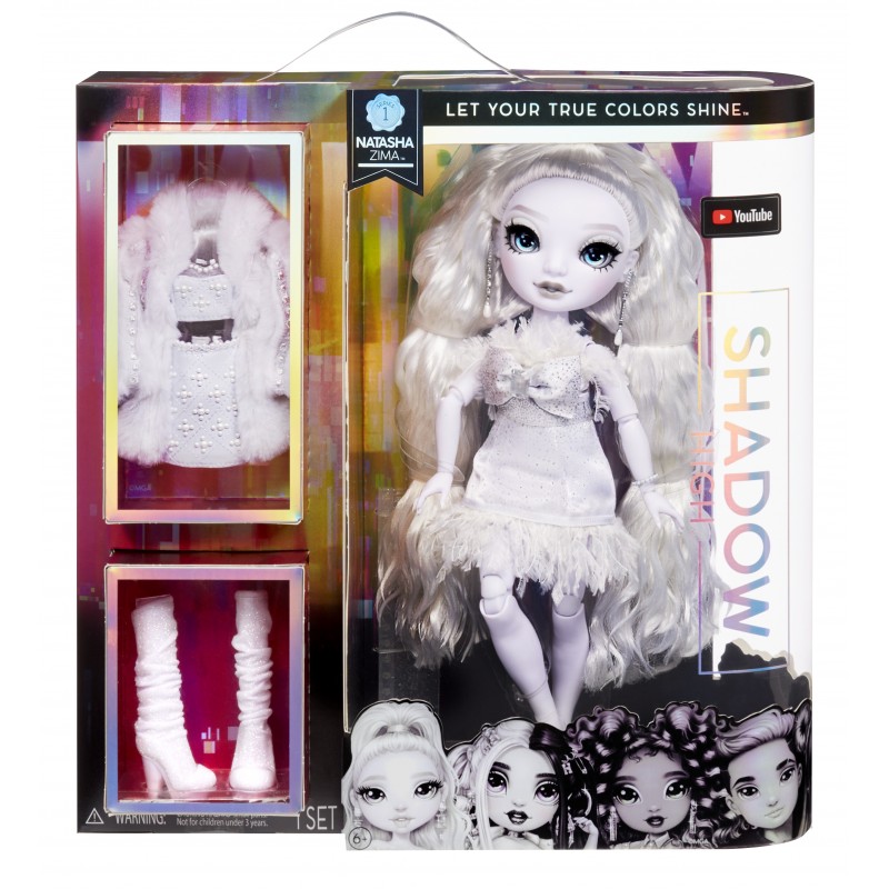 Rainbow High Shadow High Doll - Natasha Zima