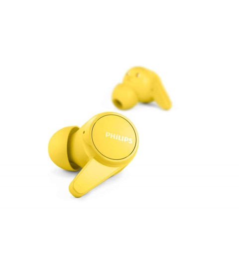 Philips 1000 series TAT1207YL 00 headphones headset Wireless In-ear Bluetooth Yellow