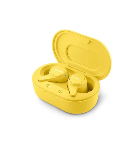 Philips 1000 series TAT1207YL 00 auricular y casco Auriculares Inalámbrico Dentro de oído Bluetooth Amarillo