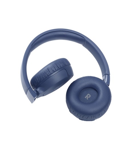 JBL Tune 660 NC Écouteurs Sans fil Arceau Musique Bluetooth Bleu