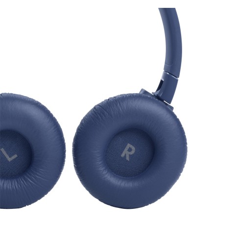 JBL Tune 660 NC Auriculares Inalámbrico Diadema Música Bluetooth Azul