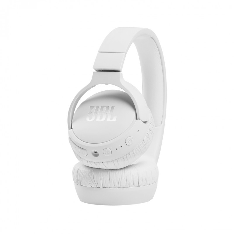 JBL Tune 660 NC Cuffie Wireless A Padiglione MUSICA Bluetooth Bianco