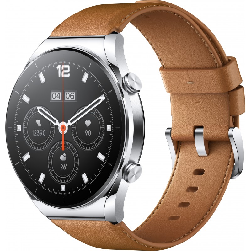 Xiaomi Watch S1 3,63 cm (1.43") 46 mm AMOLED Argent GPS (satellite)