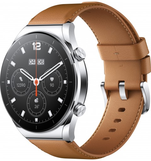 Xiaomi Watch S1 3,63 cm (1.43") 46 mm AMOLED Argent GPS (satellite)