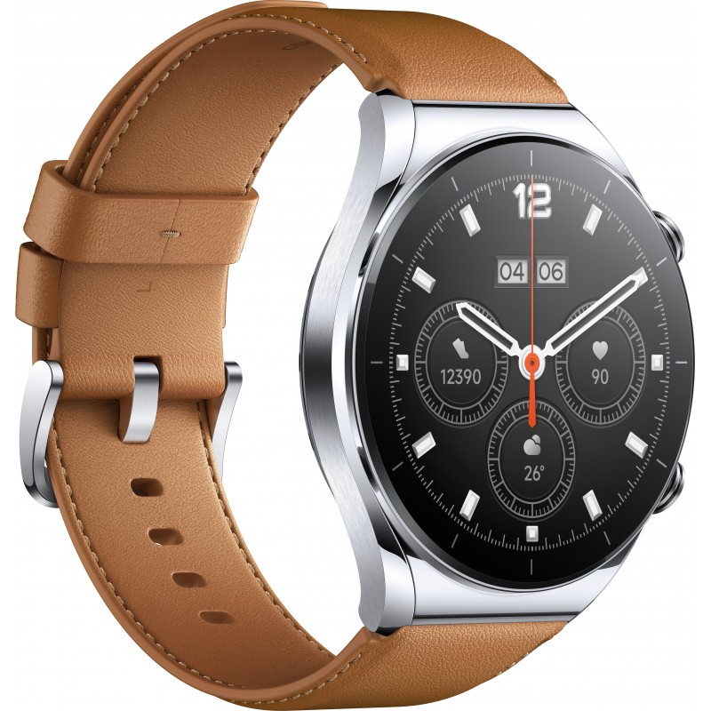 Xiaomi Watch S1 3,63 cm (1.43") 46 mm AMOLED Argent GPS (satellite)