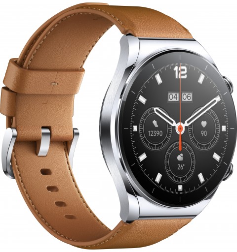 Xiaomi Watch S1 3,63 cm (1.43") 46 mm AMOLED Argent GPS (satellite)