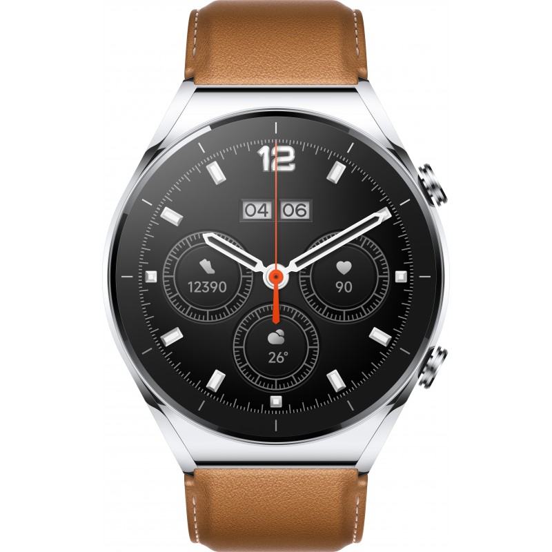 Xiaomi Watch S1 3,63 cm (1.43") 46 mm AMOLED Argent GPS (satellite)