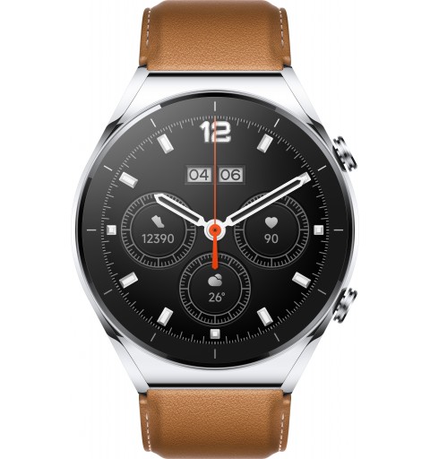 Xiaomi Watch S1 3,63 cm (1.43") 46 mm AMOLED Argent GPS (satellite)