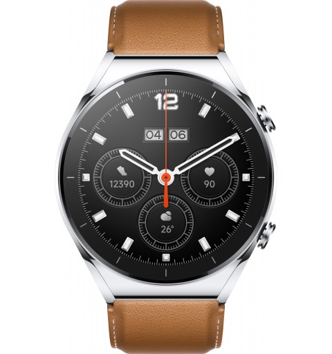Xiaomi Watch S1 3,63 cm (1.43") 46 mm AMOLED Plata GPS (satélite)