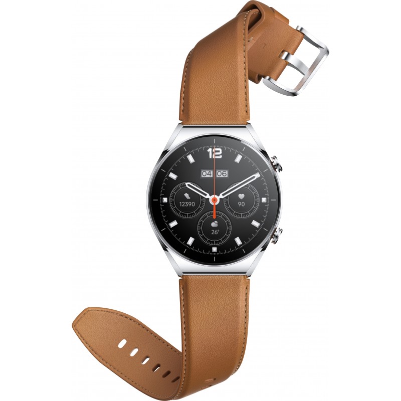 Xiaomi Watch S1 3,63 cm (1.43") 46 mm AMOLED Plata GPS (satélite)