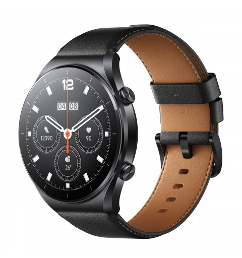 Xiaomi Watch S1 3,63 cm (1.43") 46 mm AMOLED Negro GPS (satélite)