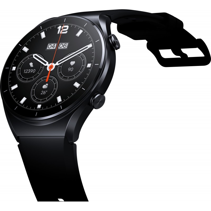 Xiaomi Watch S1 3,63 cm (1.43") 46 mm AMOLED Negro GPS (satélite)