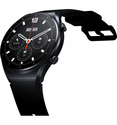 Xiaomi Watch S1 3,63 cm (1.43") 46 mm AMOLED Negro GPS (satélite)