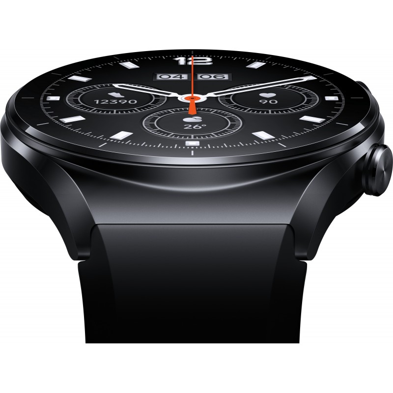 Xiaomi Watch S1 3,63 cm (1.43") 46 mm AMOLED Negro GPS (satélite)