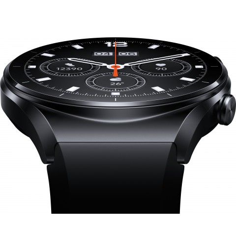 Xiaomi Watch S1 3,63 cm (1.43") 46 mm AMOLED Negro GPS (satélite)