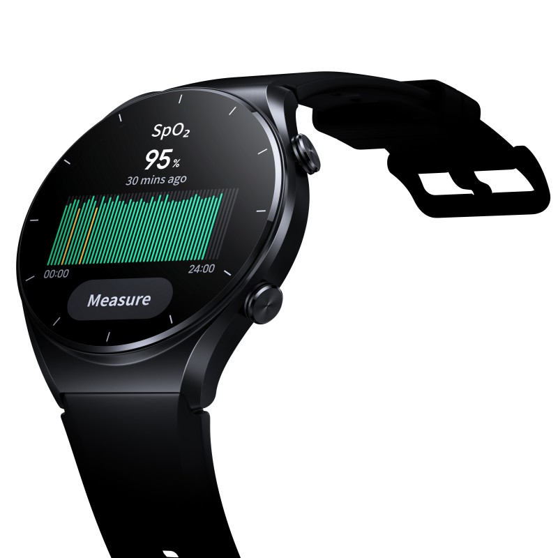 Xiaomi Watch S1 3,63 cm (1.43") 46 mm AMOLED Negro GPS (satélite)