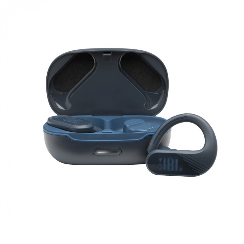 JBL Endurance Peak II Auricolare Wireless A clip, In-ear Sport Bluetooth Blu