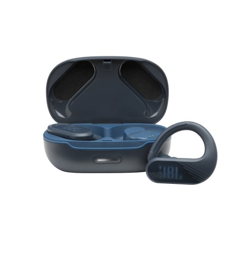 JBL Endurance Peak II Auricolare Wireless A clip, In-ear Sport Bluetooth Blu