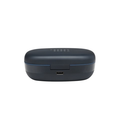 JBL Endurance Peak II Auricolare Wireless A clip, In-ear Sport Bluetooth Blu