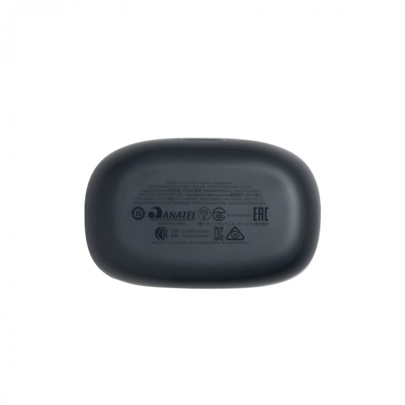 JBL Endurance Peak II Kopfhörer Kabellos Ohrbügel, im Ohr Sport Bluetooth Blau