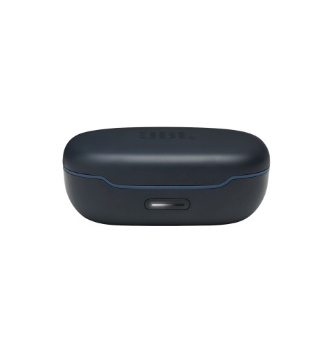 JBL Endurance Peak II Auricolare Wireless A clip, In-ear Sport Bluetooth Blu