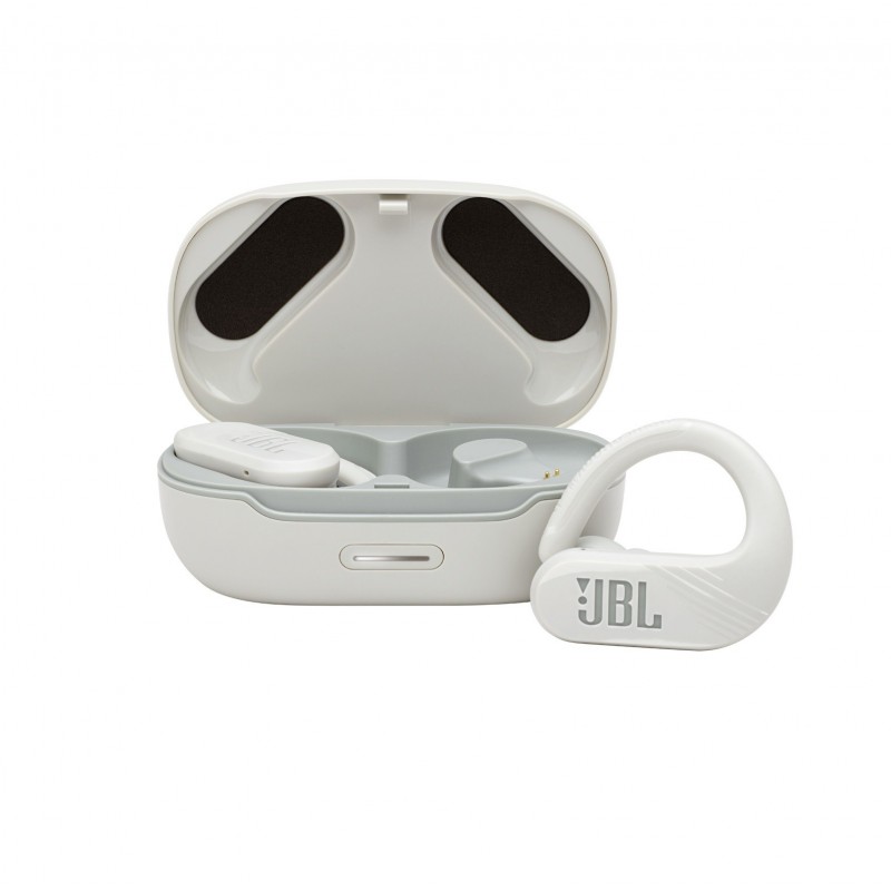 JBL Endurance Peak II Casque Sans fil Crochets auriculaires, Ecouteurs Sports Bluetooth Blanc