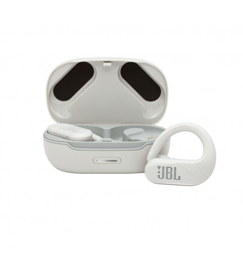 JBL Endurance Peak II Auricolare Wireless A clip, In-ear Sport Bluetooth Bianco