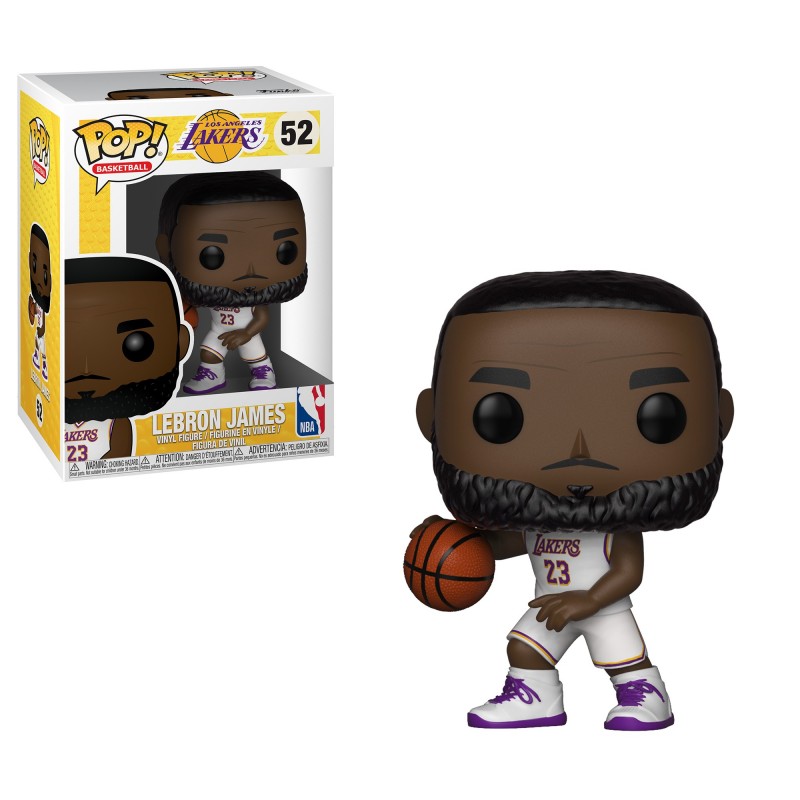 FUNKO LeBron James (Lakers) (White Jersey)