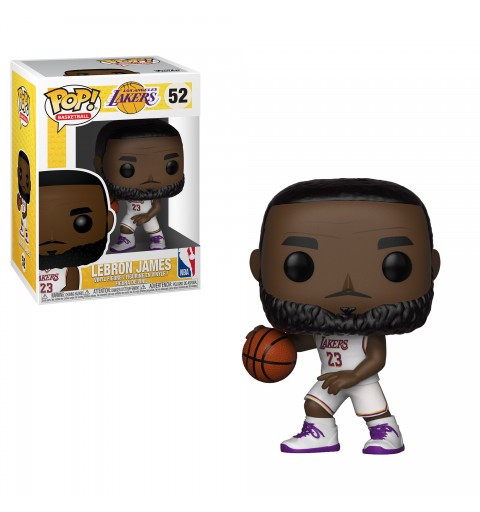FUNKO LeBron James (Lakers) (White Jersey)