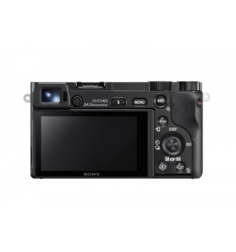 Sony Alpha 6000L, fotocamera mirrorless con obiettivo 16-50 mm, attacco E, sensore APS-C, 24.3 MP