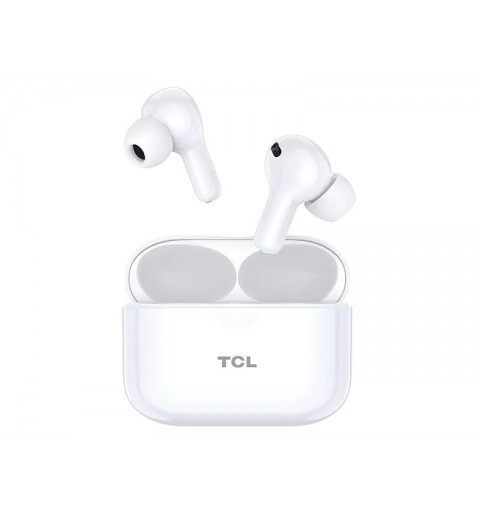 TCL MOVEAUDIO S108 Auricolare Wireless In-ear Musica e Chiamate USB tipo-C Bluetooth Bianco