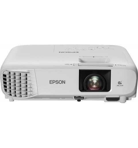 Epson Home Cinema EH-TW740 data projector Standard throw projector 3300 ANSI lumens 3LCD 1080p (1920x1080) White