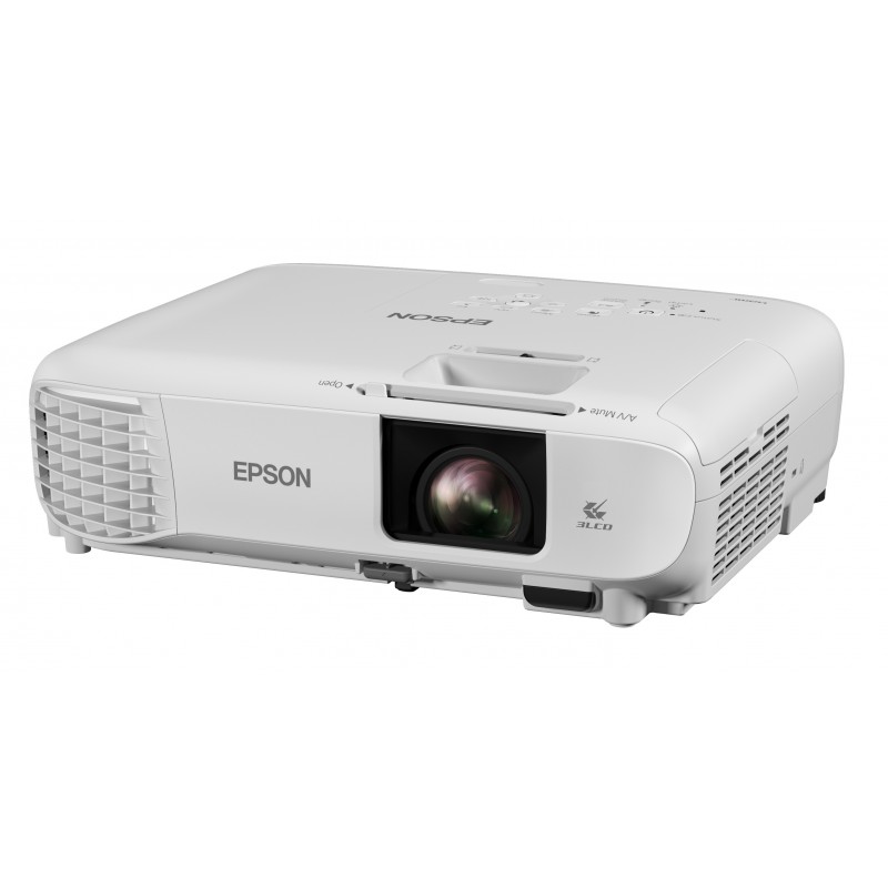 Epson Home Cinema EH-TW740 data projector Standard throw projector 3300 ANSI lumens 3LCD 1080p (1920x1080) White