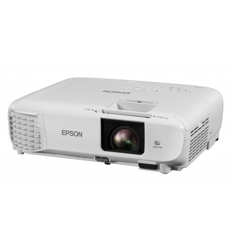 Epson Home Cinema EH-TW740 data projector Standard throw projector 3300 ANSI lumens 3LCD 1080p (1920x1080) White