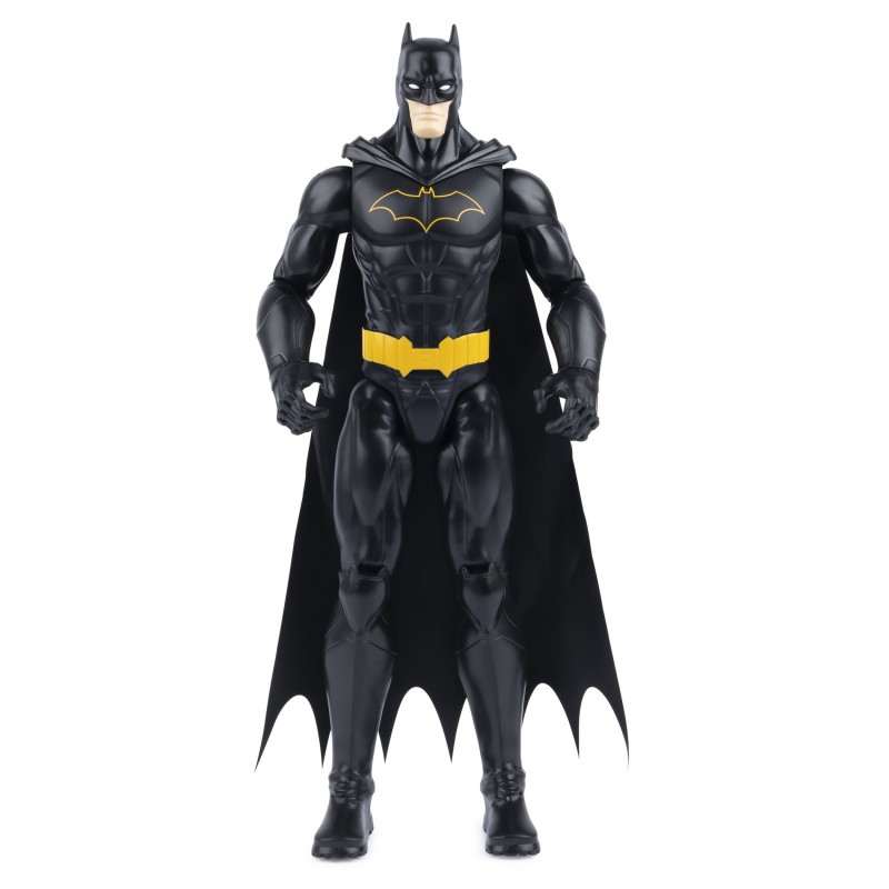 DC Comics , 12-inch Batman Action Figure, Kids Toys for Boys and Girls Ages 3 and Up