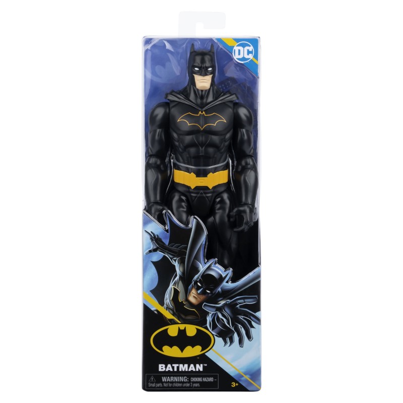 DC Comics , 12-inch Batman Action Figure, Kids Toys for Boys and Girls Ages 3 and Up