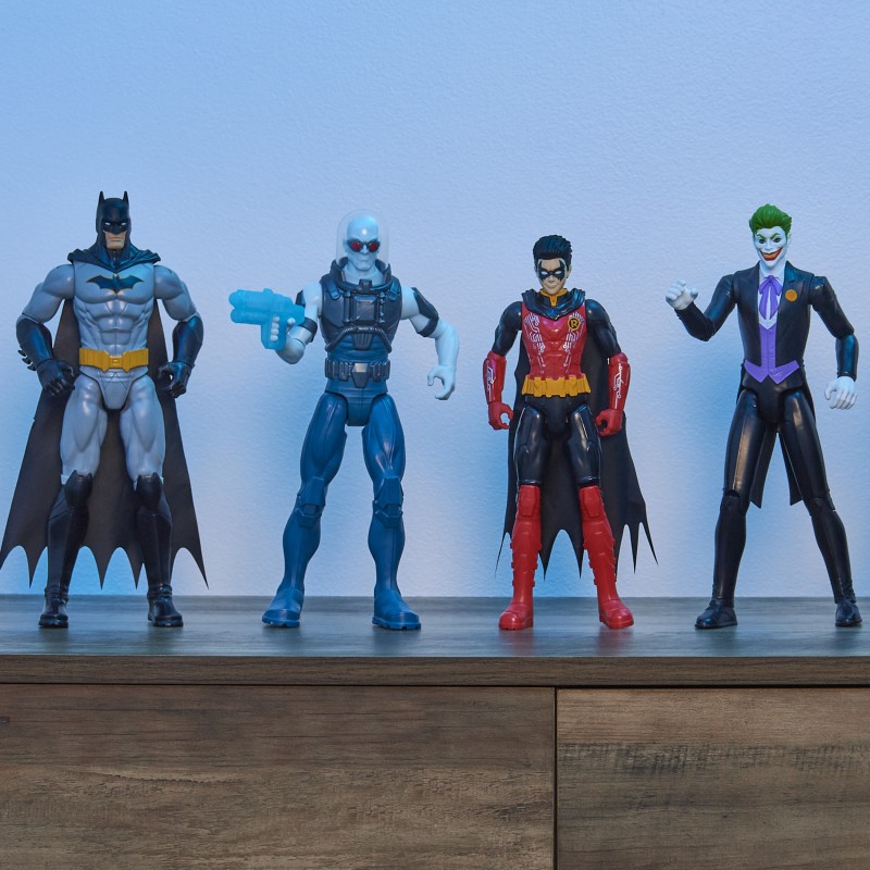 DC Comics , 12-inch Batman Action Figure, Kids Toys for Boys and Girls Ages 3 and Up