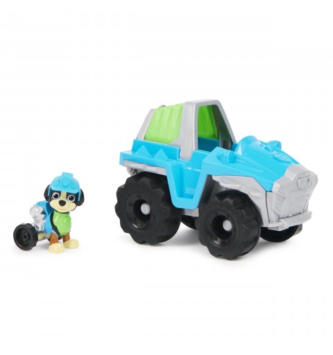 PAW Patrol , Rex’s Dinosaur Rescue Vehicle with Collectible Action Figure, Kids Toys for Ages 3 and Up