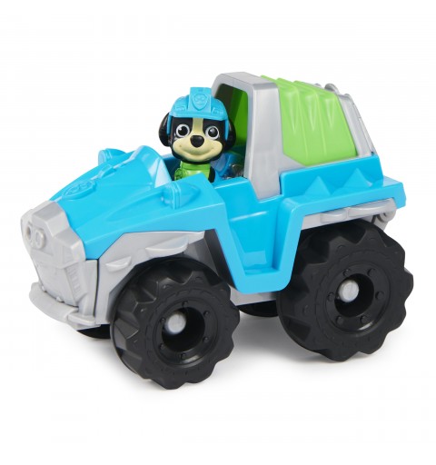 PAW Patrol , Rex’s Dinosaur Rescue Vehicle with Collectible Action Figure, Kids Toys for Ages 3 and Up